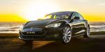 Tesla Model S 85 2012 года